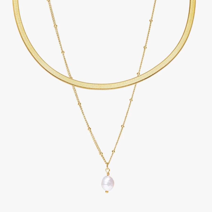 Atolea Jewelry High Shine Bundle – Waterproof & Hypoallergenic Shimmering Jewelry Set for Women