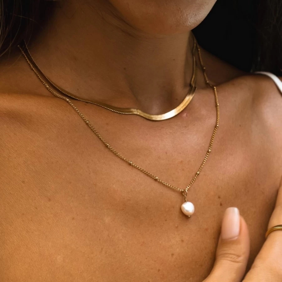 Atolea Jewelry High Shine Bundle – Waterproof & Hypoallergenic Shimmering Jewelry Set for Women