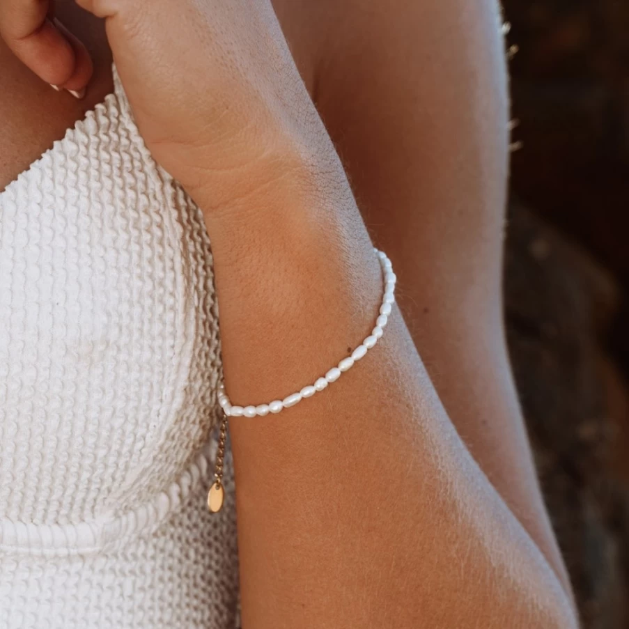 Atolea Jewelry Freshwater Pearl Bracelet for Women – Elegant & Timeless Pearl Jewelry Gift