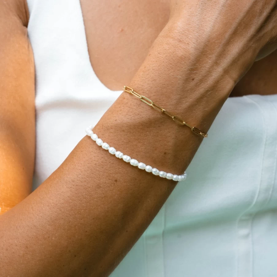 Atolea Jewelry Freshwater Pearl Bracelet for Women – Elegant & Timeless Pearl Jewelry Gift