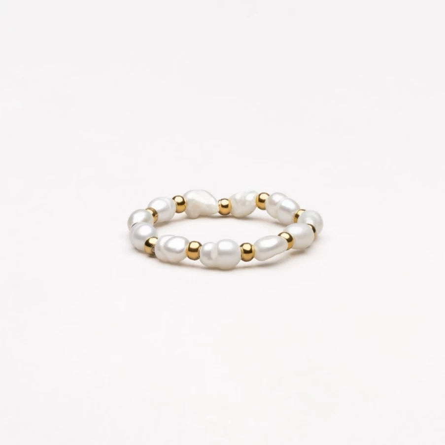 Atolea Jewelry Isle Ring - Stylish and Elegant Coastal-Inspired Ring for Women