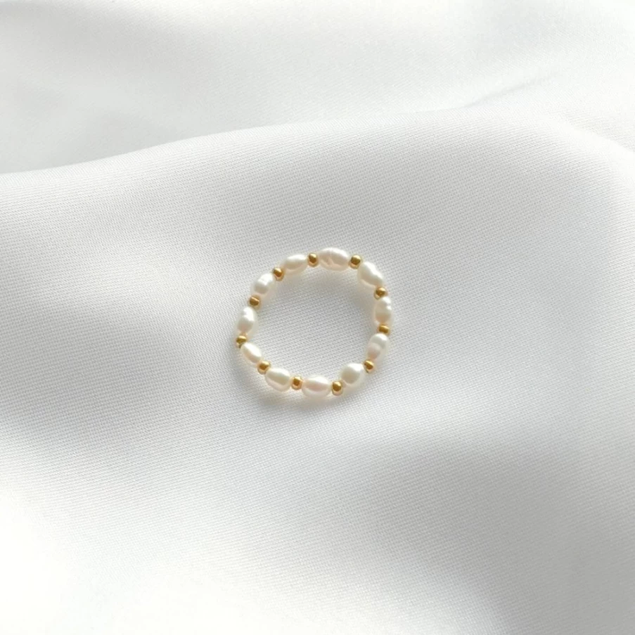 Atolea Jewelry Isle Ring - Stylish and Elegant Coastal-Inspired Ring for Women