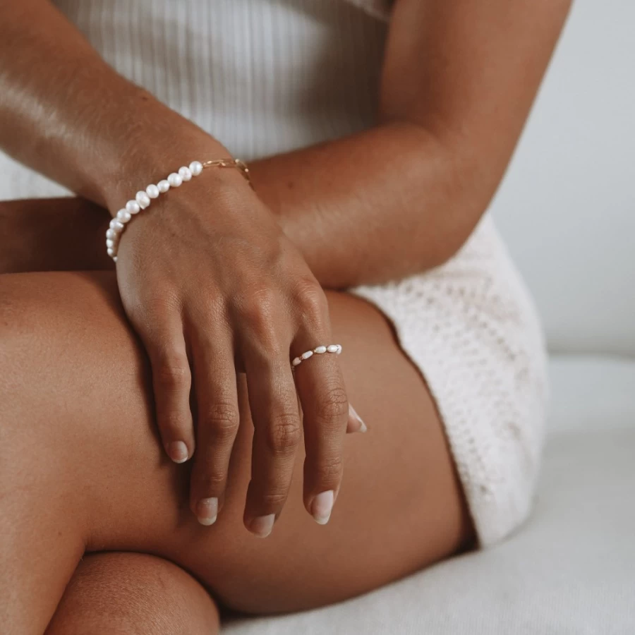 Atolea Jewelry Isle Ring - Unique Handmade Coastal Inspired Ring for Women