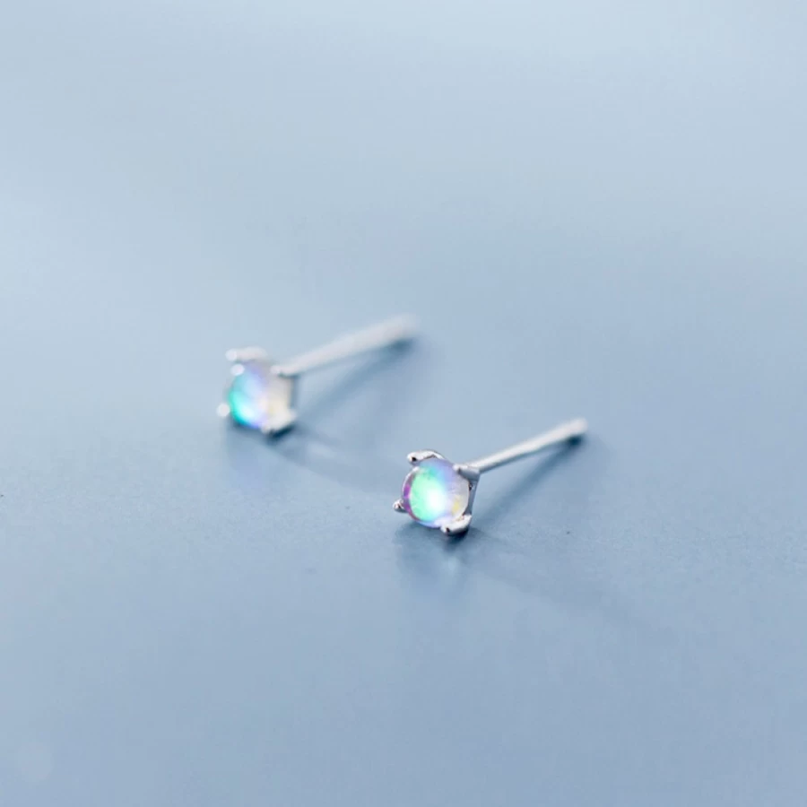 Atolea Jewelry Ocean Pearl Earrings – Handmade Sterling Silver Dangle Earrings for Women