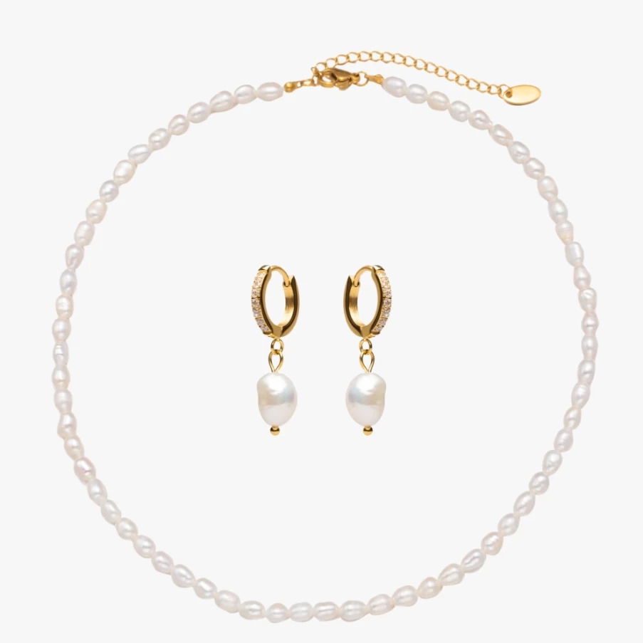 Atolea Jewelry Cove Bundle – Stylish & Waterproof Jewelry Set for Men and Women