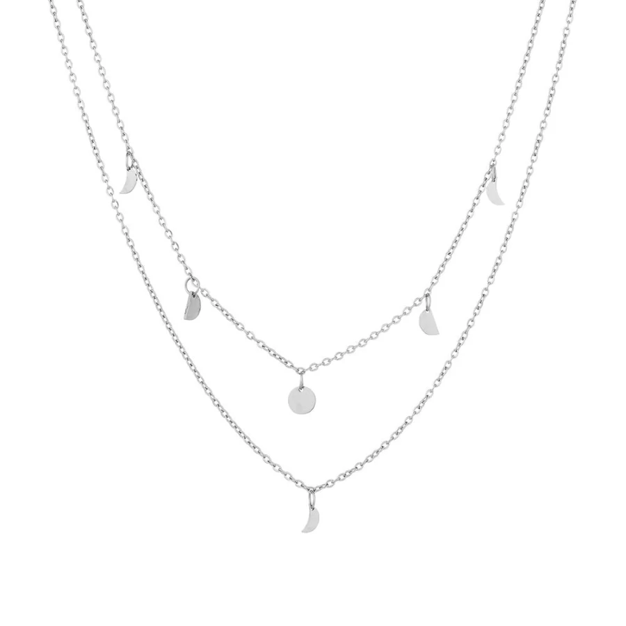 Atolea Jewelry Rio Boho Layered Necklace – Trendy Layered Beaded Necklace for Women