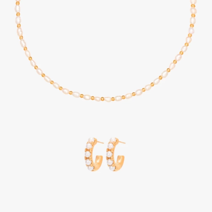 Atolea Jewelry Endless Summer Bundle – Beachy Bracelets & Necklaces Set for Women