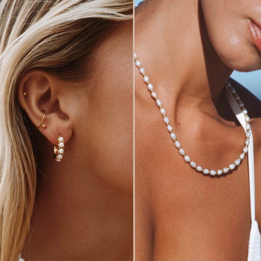 Atolea Jewelry Endless Summer Bundle – Beachy Bracelets & Necklaces Set for Women