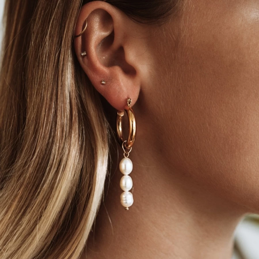 Atolea Jewelry Bali Earrings – Handmade Silver Dangle Earrings for Women