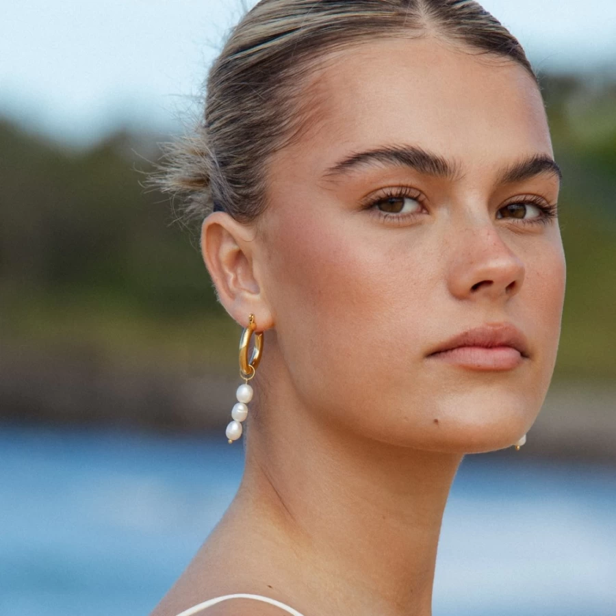 Atolea Jewelry Bali Earrings – Handmade Silver Dangle Earrings for Women