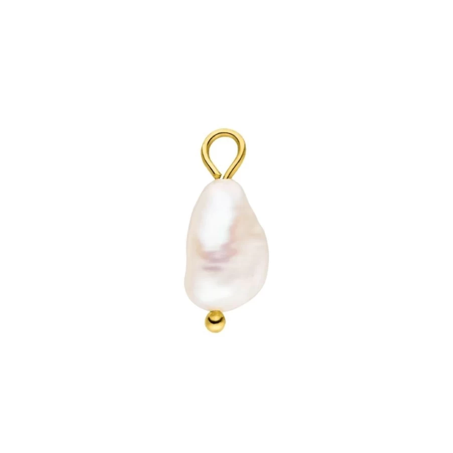 Atolea Jewelry Genuine Freshwater Pearl Charm Bracelet – Elegant & Timeless Gift