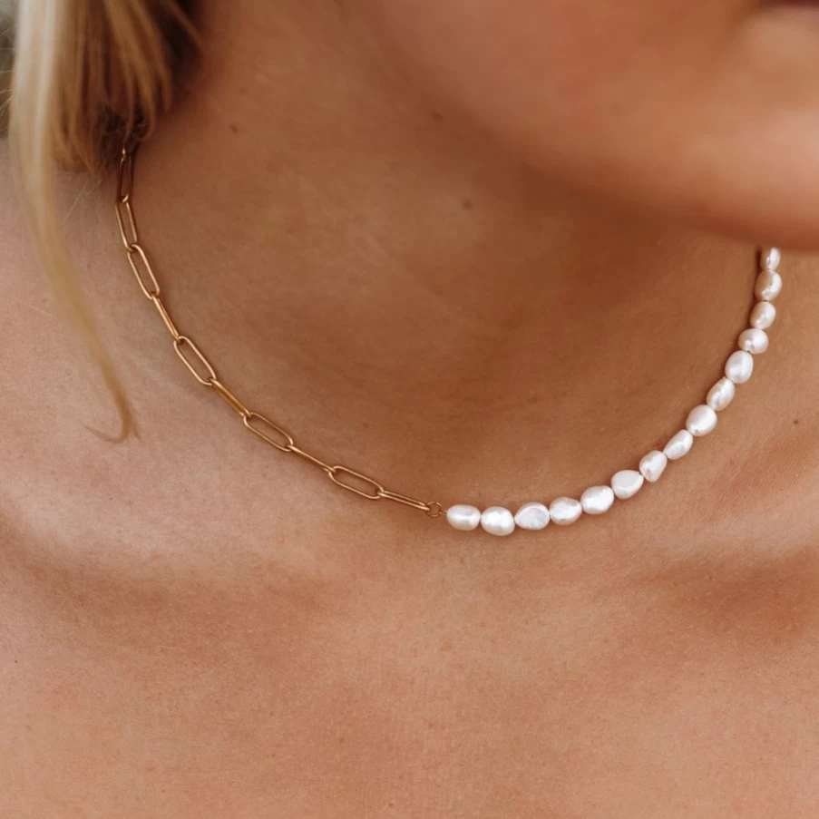 Atolea Jewelry Mykonos Necklace - Stylish & Elegant Pendant for Women
