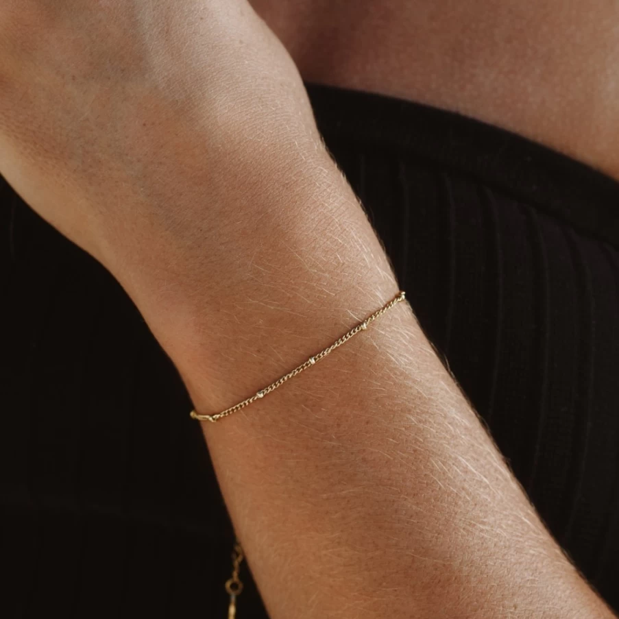 Atolea Jewelry Dainty Beaded Bracelet - Elegant Handmade Beaded Bracelet for Women